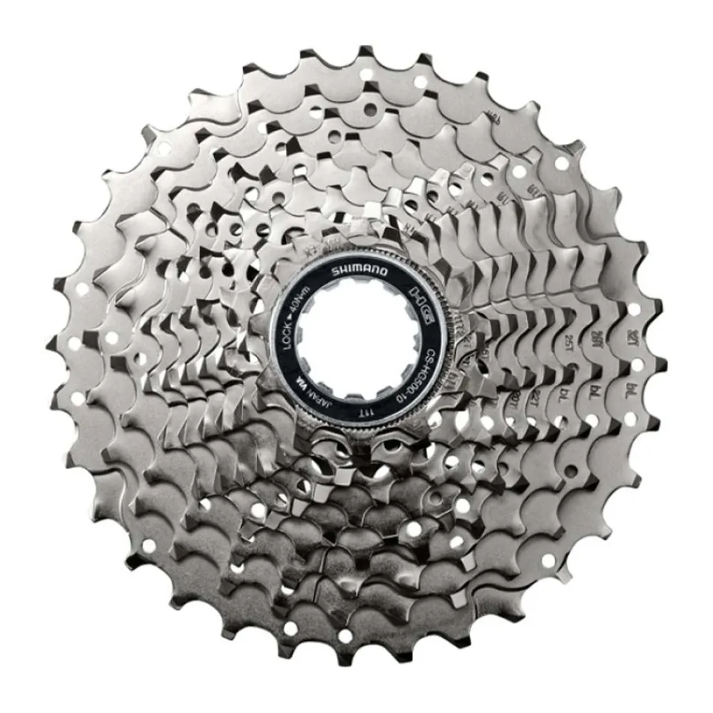 Allt Inom Cykel | Shimano Kassett CS-HG500-10 Tiagra 10-vxl 11-32