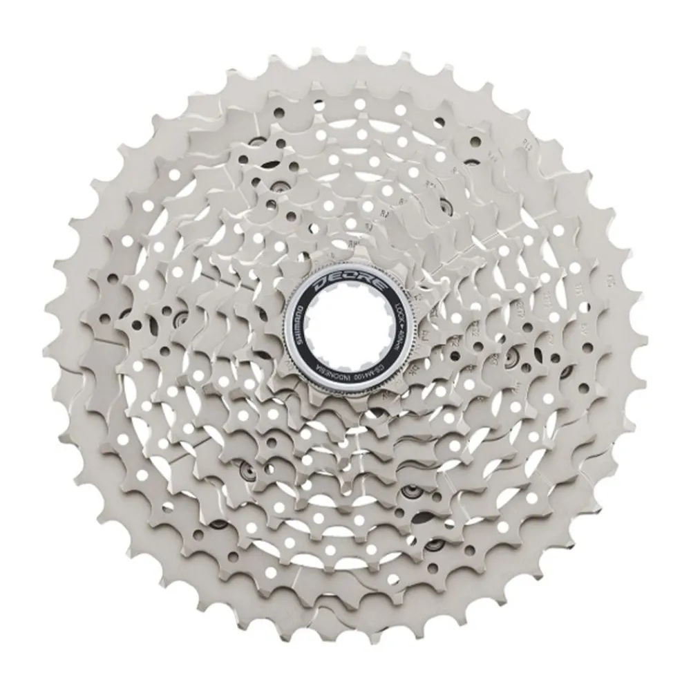 Allt Inom Cykel | Shimano Kassett CS-M4100-10 Deore 10-vxl 11-42