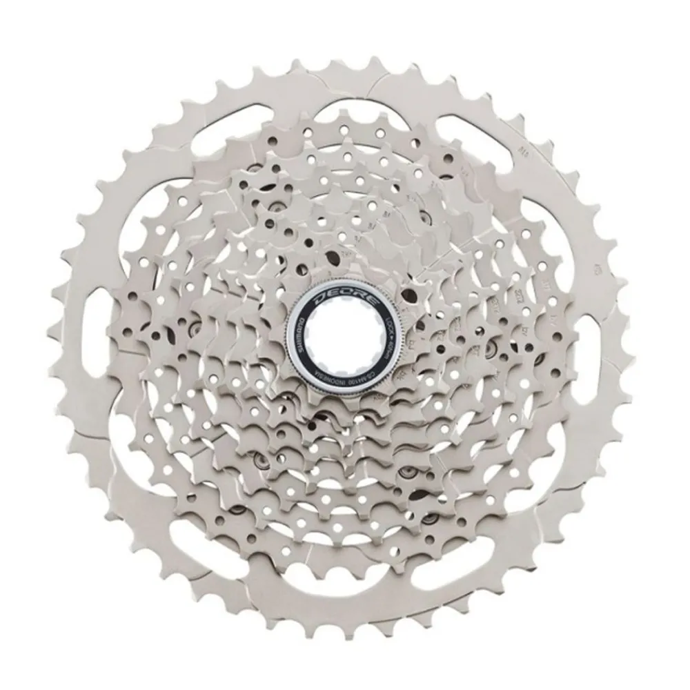 Shimano Kassett CS-M4100-10 Deore 10-vxl 11-46