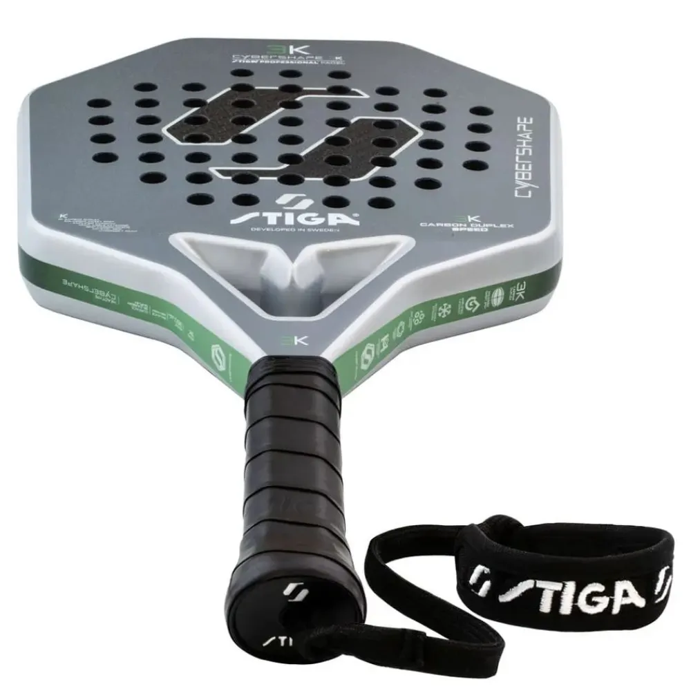 Padel | Stiga 3K 2 Cybershape