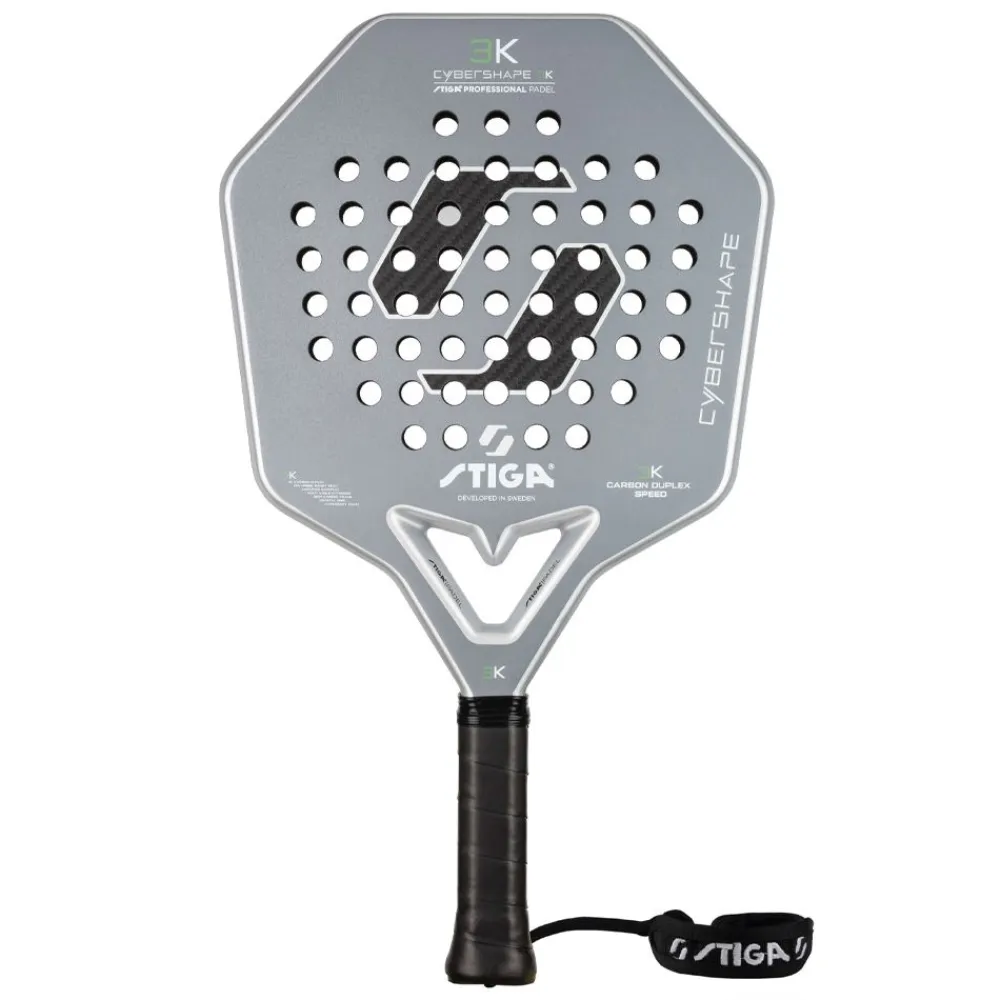 Padel | Stiga 3K 2 Cybershape