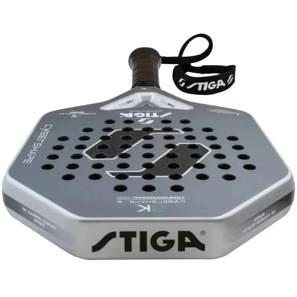 Padel | Stiga 3K 2 Cybershape