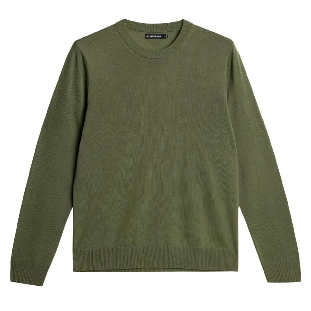 Sale J.Lindeberg Keane Light Merino Crew Neck Herr