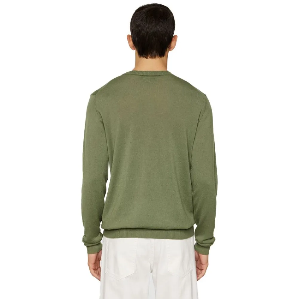 Sale J.Lindeberg Keane Light Merino Crew Neck Herr