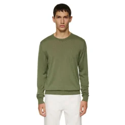 Sale J.Lindeberg Keane Light Merino Crew Neck Herr