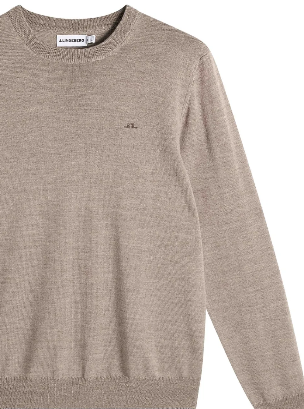 Sale J.Lindeberg Keane Merino Crew Neck Herr