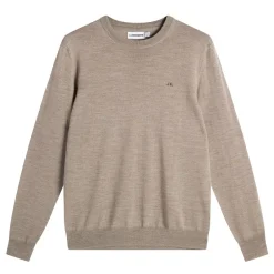 Sale J.Lindeberg Keane Merino Crew Neck Herr