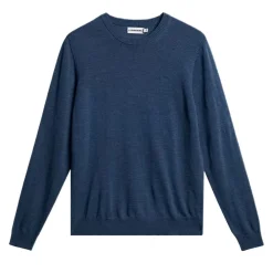 Best J.Lindeberg Keane Merino Crew Neck Herr