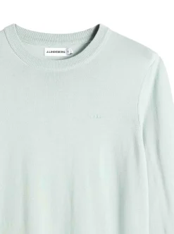 New J.Lindeberg Keane Merino Crew Neck Herr