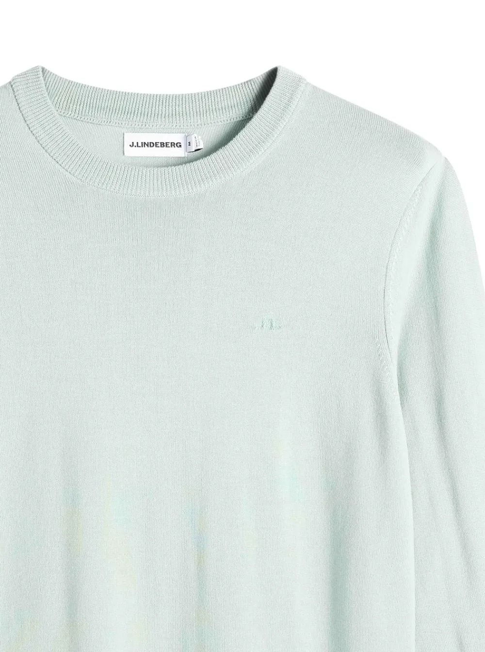 New J.Lindeberg Keane Merino Crew Neck Herr