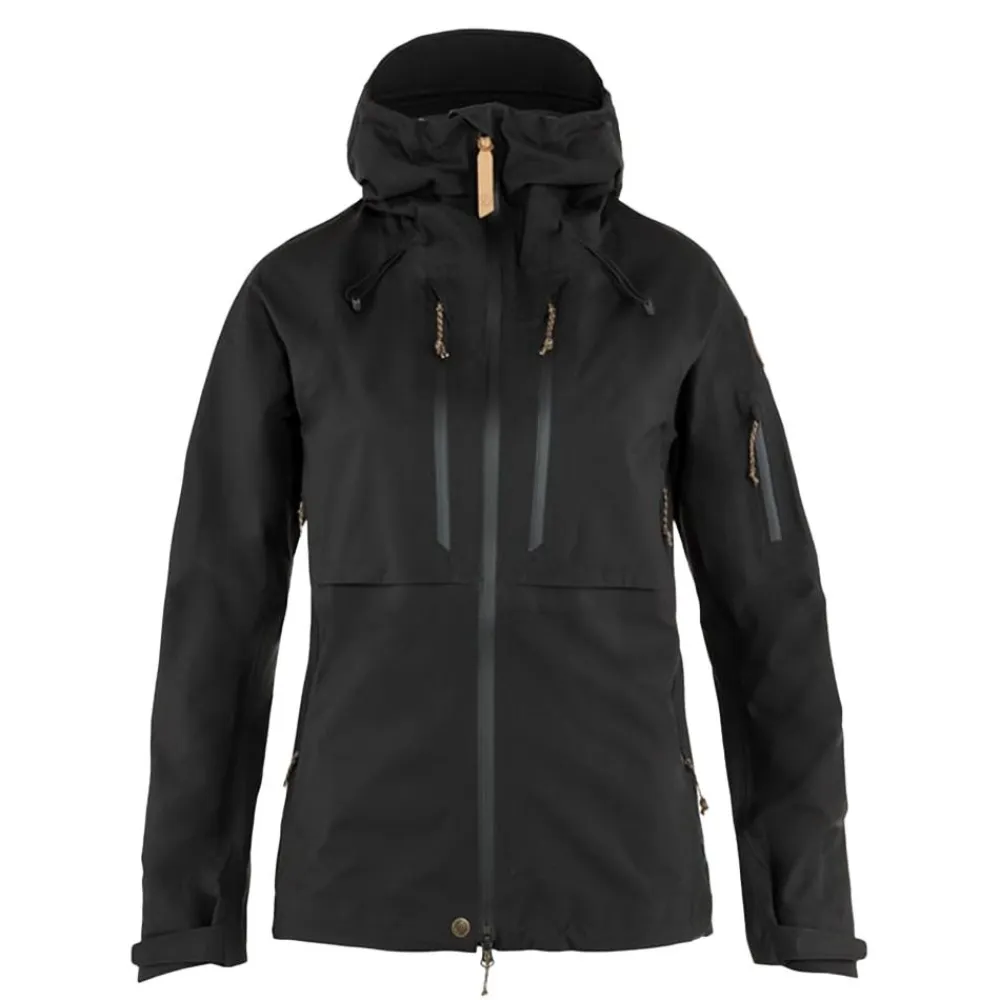 Outlet Fjällräven Keb Eco-Shell Jacket Dam