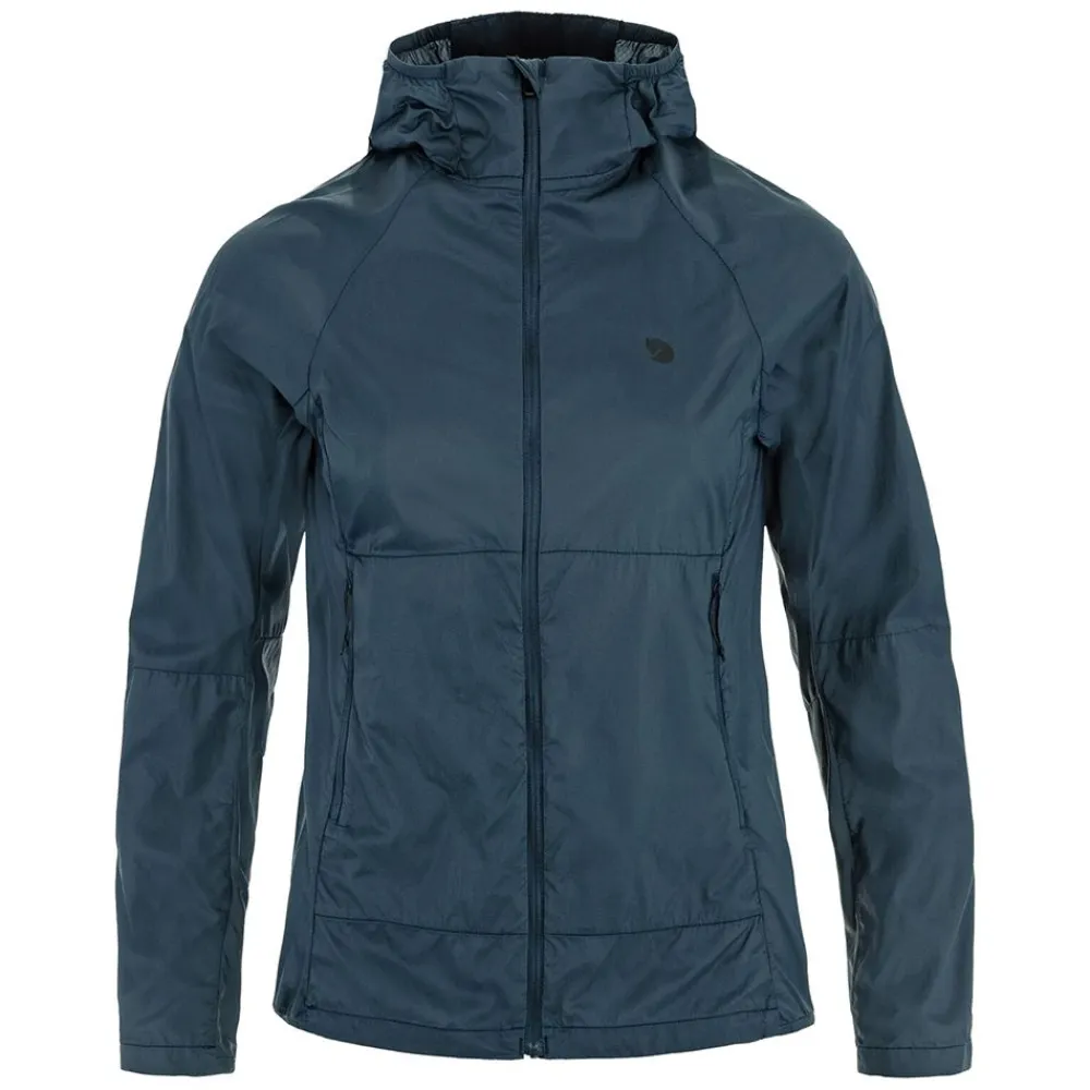 Clearance Fjällräven Keb Lätt Wind Jacket Dam