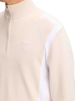 Allt Inom Golf|Golftröjor | J.Lindeberg Kendrick Knitted Zip weater Herr