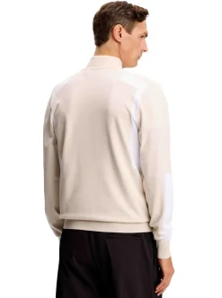 Allt Inom Golf|Golftröjor | J.Lindeberg Kendrick Knitted Zip weater Herr