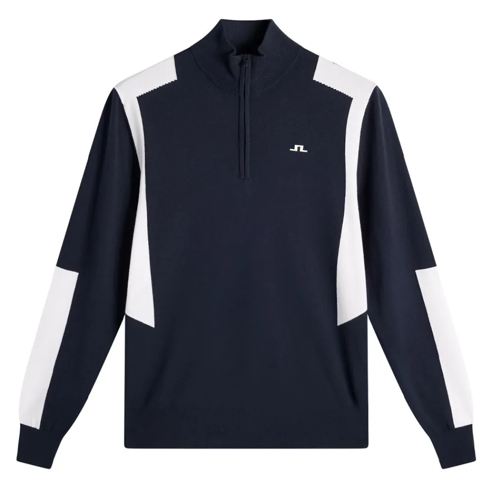 Allt Inom Golf|Golftröjor | J.Lindeberg Kendrick Knitted Zip weater Herr