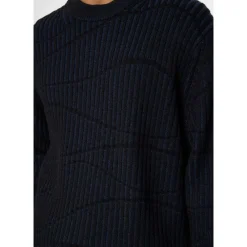 Clearance J.Lindeberg Ken Resonance Jacquard Crew Herr