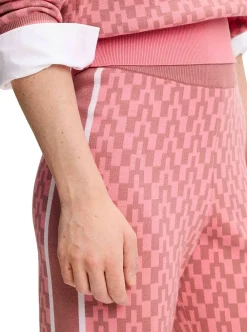 Allt Under Nederdelar|Byxor | J.Lindeberg Kera Knitted Jacquard Pant Da