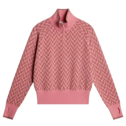 Allt Inom Golf|Golftröjor | J.Lindeberg Kerla Knitted Zip weater Da