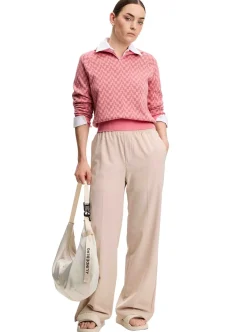 Allt Inom Golf|Golftröjor | J.Lindeberg Kerla Knitted Zip weater Da