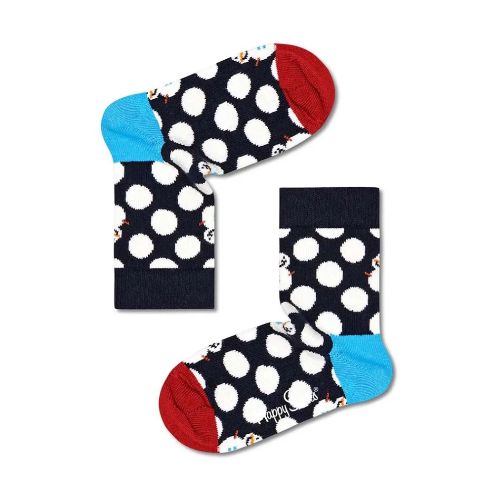 Underkläder | Happy Socks Kids Big Dot Snowman Sock Junior