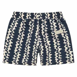 Badkläder | OAS Kids Blue Scribble Swim Shorts Junior