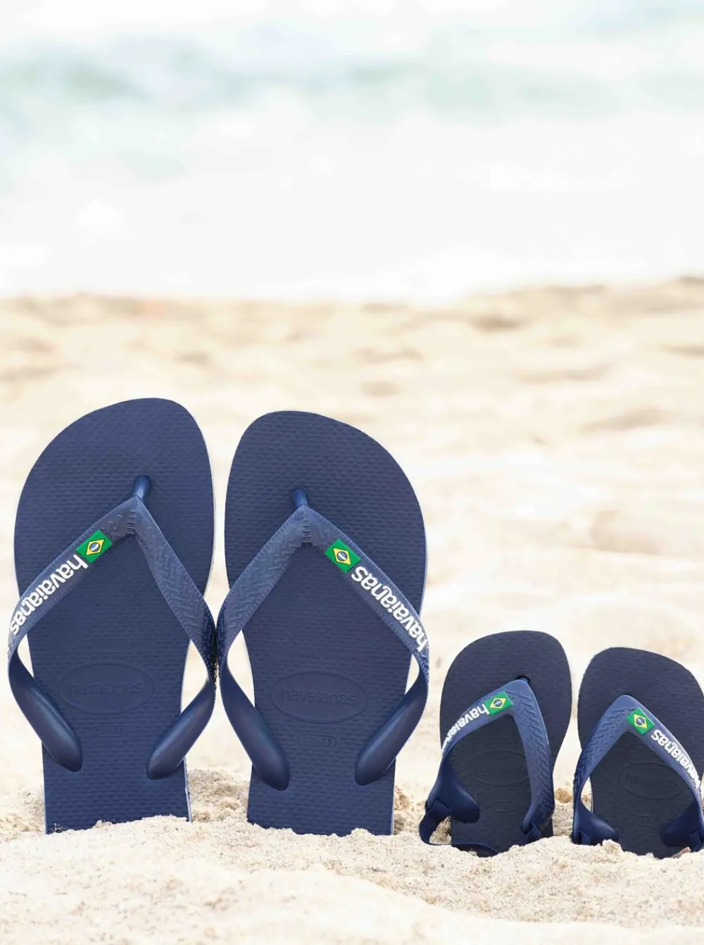 Havaianas Kids Brasil Logo Junior