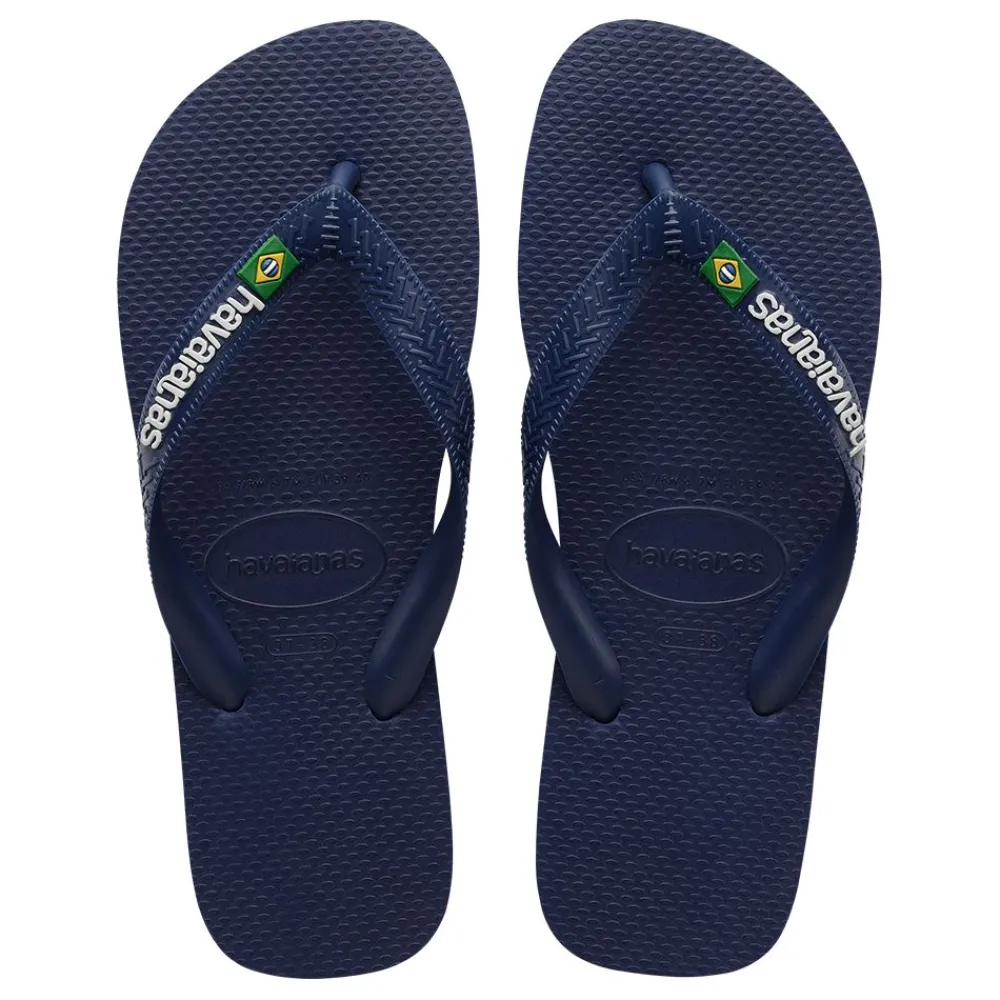 Havaianas Kids Brasil Logo Junior
