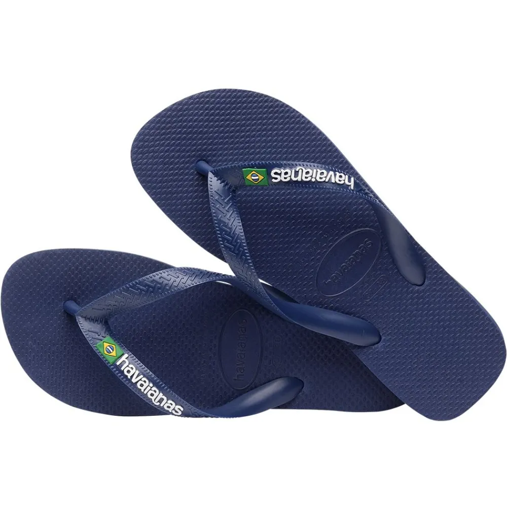 Havaianas Kids Brasil Logo Junior
