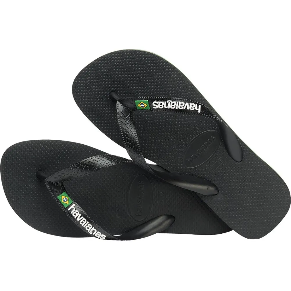 Allt Under Barnskor | Havaianas Kids Brasil Logo Junior