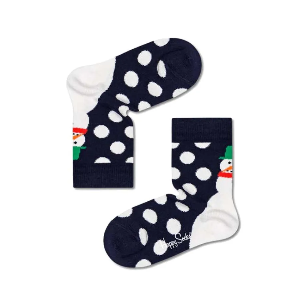 Happy Socks Kids Holiday Gift Set 4 Pack Strumpor