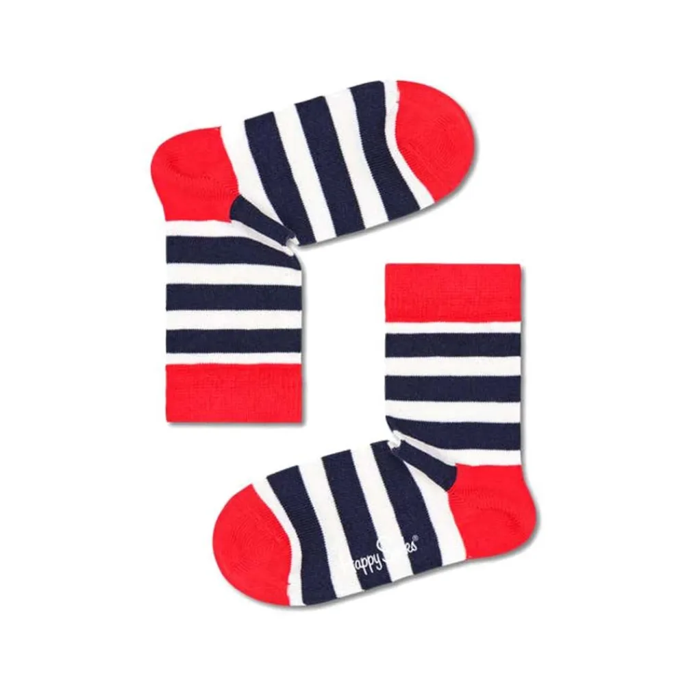 Happy Socks Kids Holiday Gift Set 4 Pack Strumpor