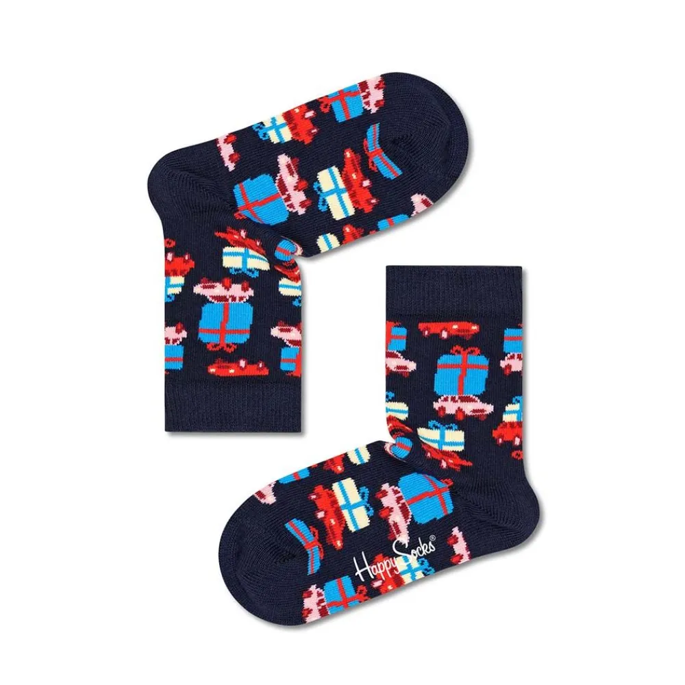 New Happy Socks Kids Holiday Shopping Sock Junior