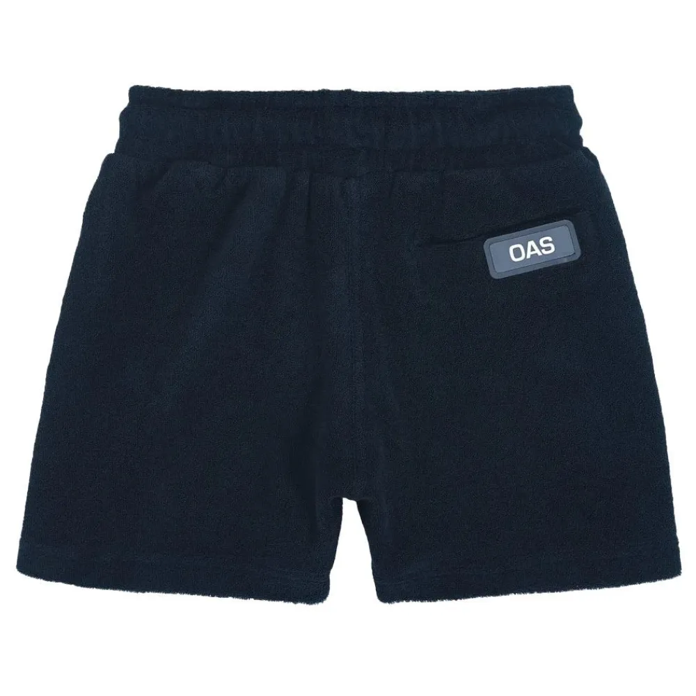 Hot OAS Kids Navy Terry Shorts Junior