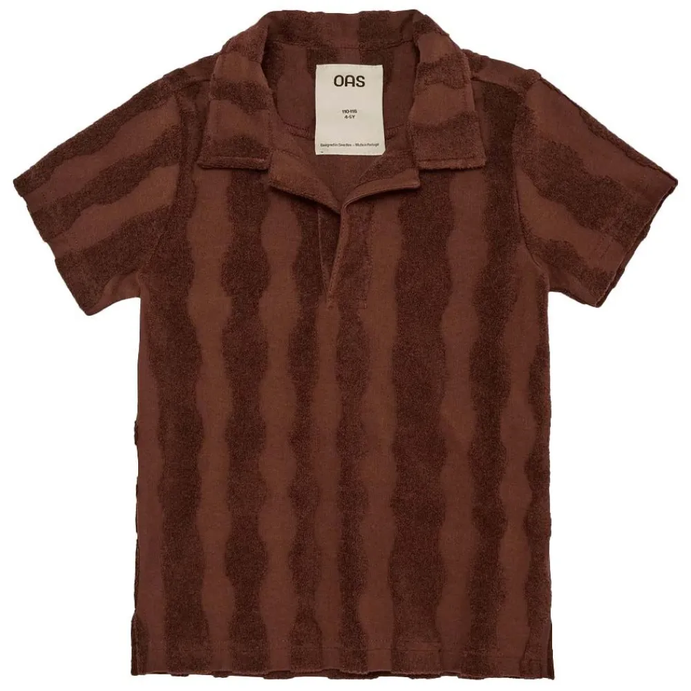 Skjortor|Allt Under Överdelar | OAS Kids Totem Terry Shirt Junior
