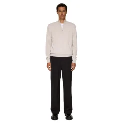 Allt Under Överdelar | J.Lindeberg Kiyan Merino Quarter Zip Herr