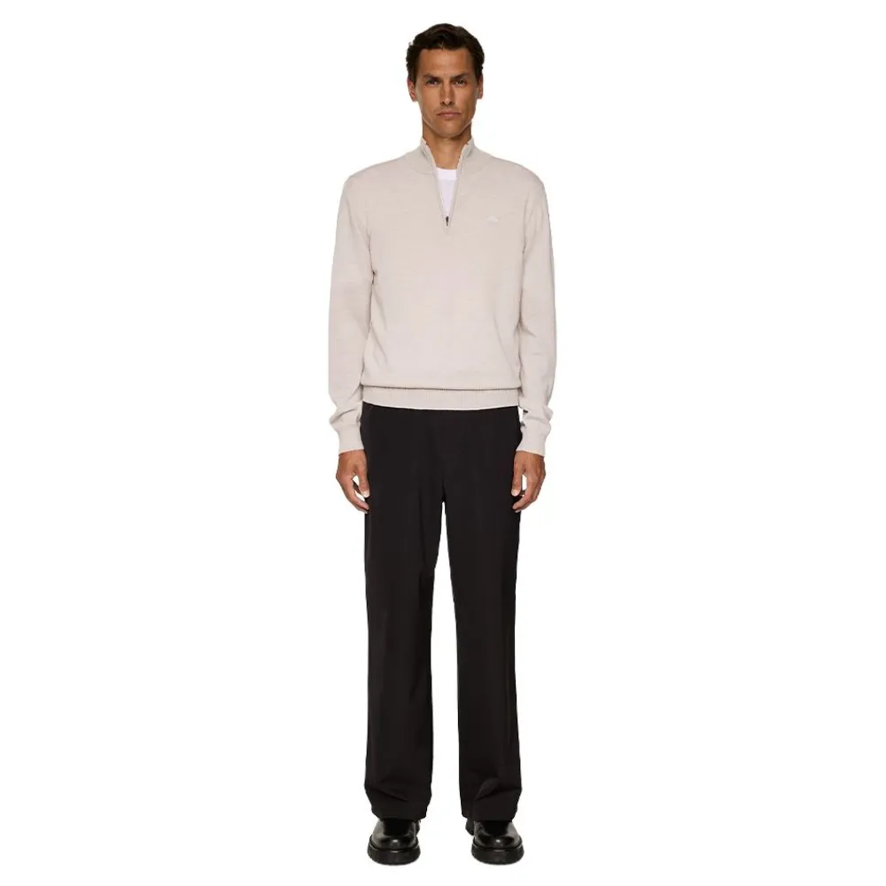 Allt Under Överdelar | J.Lindeberg Kiyan Merino Quarter Zip Herr