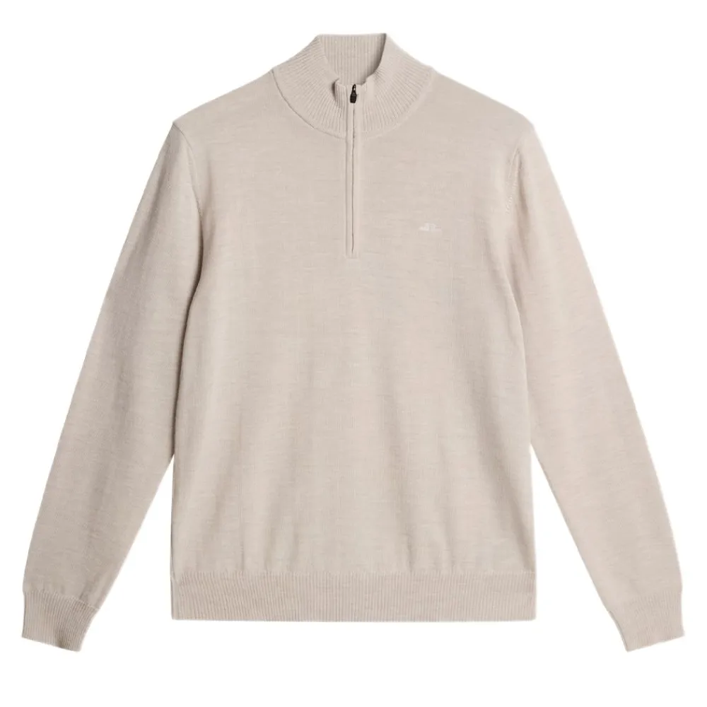 Allt Under Överdelar | J.Lindeberg Kiyan Merino Quarter Zip Herr