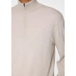 Allt Under Överdelar | J.Lindeberg Kiyan Merino Quarter Zip Herr
