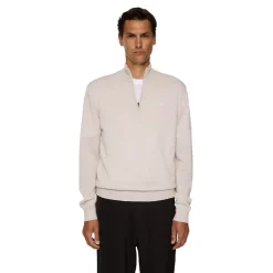 Allt Under Överdelar | J.Lindeberg Kiyan Merino Quarter Zip Herr