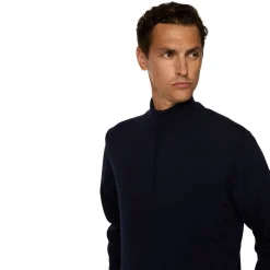 Best J.Lindeberg Kiyan Merino Quarter Zip Herr
