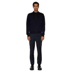 Best J.Lindeberg Kiyan Merino Quarter Zip Herr