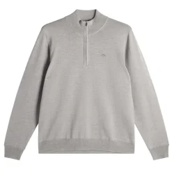 Hot J.Lindeberg Kiyan Quarter Zip Sweater Herr