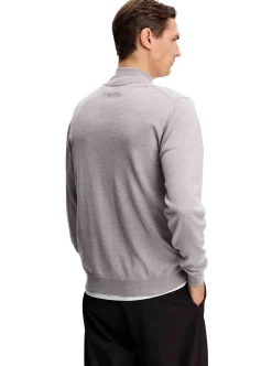 Hot J.Lindeberg Kiyan Quarter Zip Sweater Herr