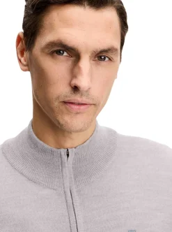 Hot J.Lindeberg Kiyan Quarter Zip Sweater Herr