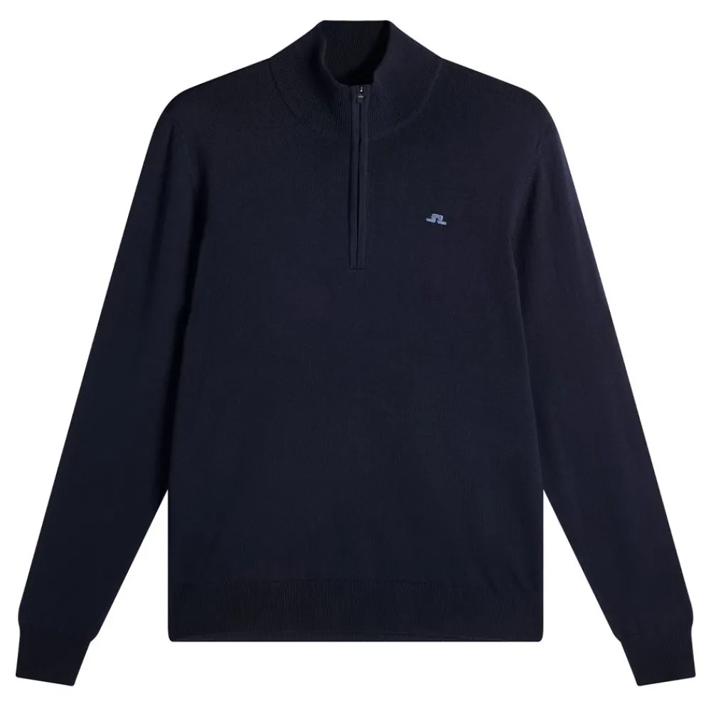 Allt Inom Golf|Golftröjor | J.Lindeberg Kiyan Quarter Zip Sweater Herr