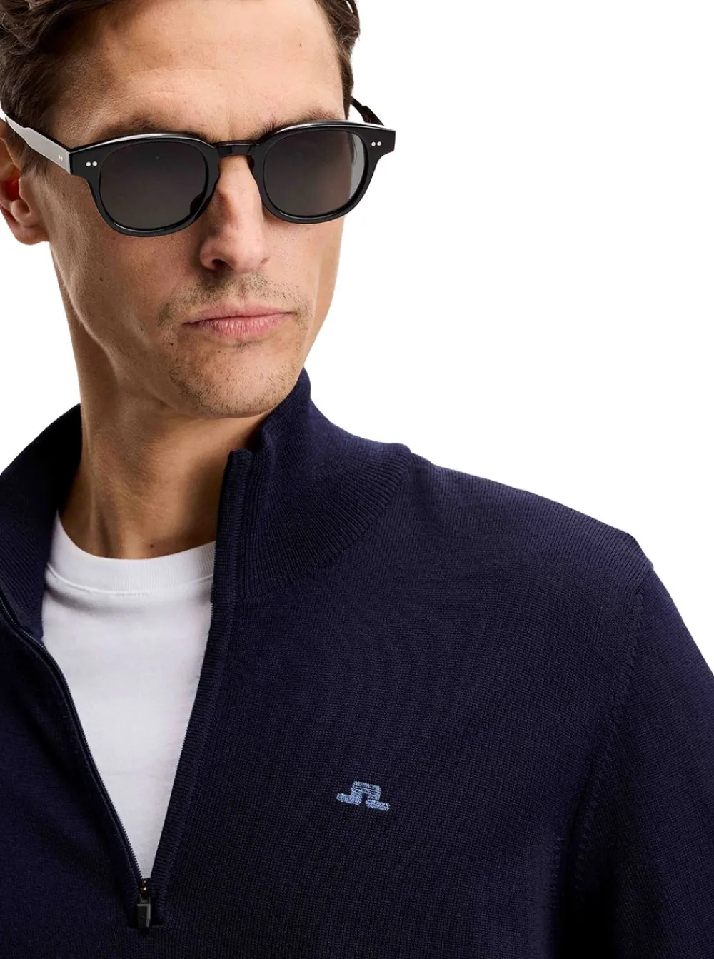 Allt Inom Golf|Golftröjor | J.Lindeberg Kiyan Quarter Zip Sweater Herr
