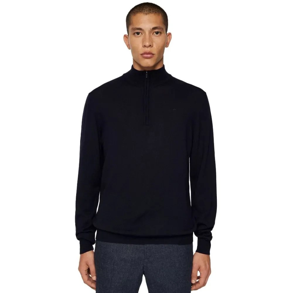 Tröjor|Allt Under Överdelar | J.Lindeberg Kiyan Quarter Zip weater Herr