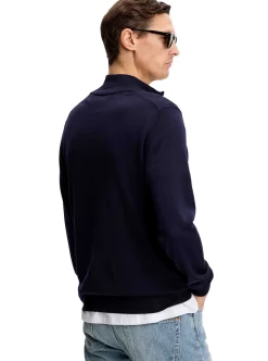 J.Lindeberg Kiyan Quarter Zip Sweater Herr