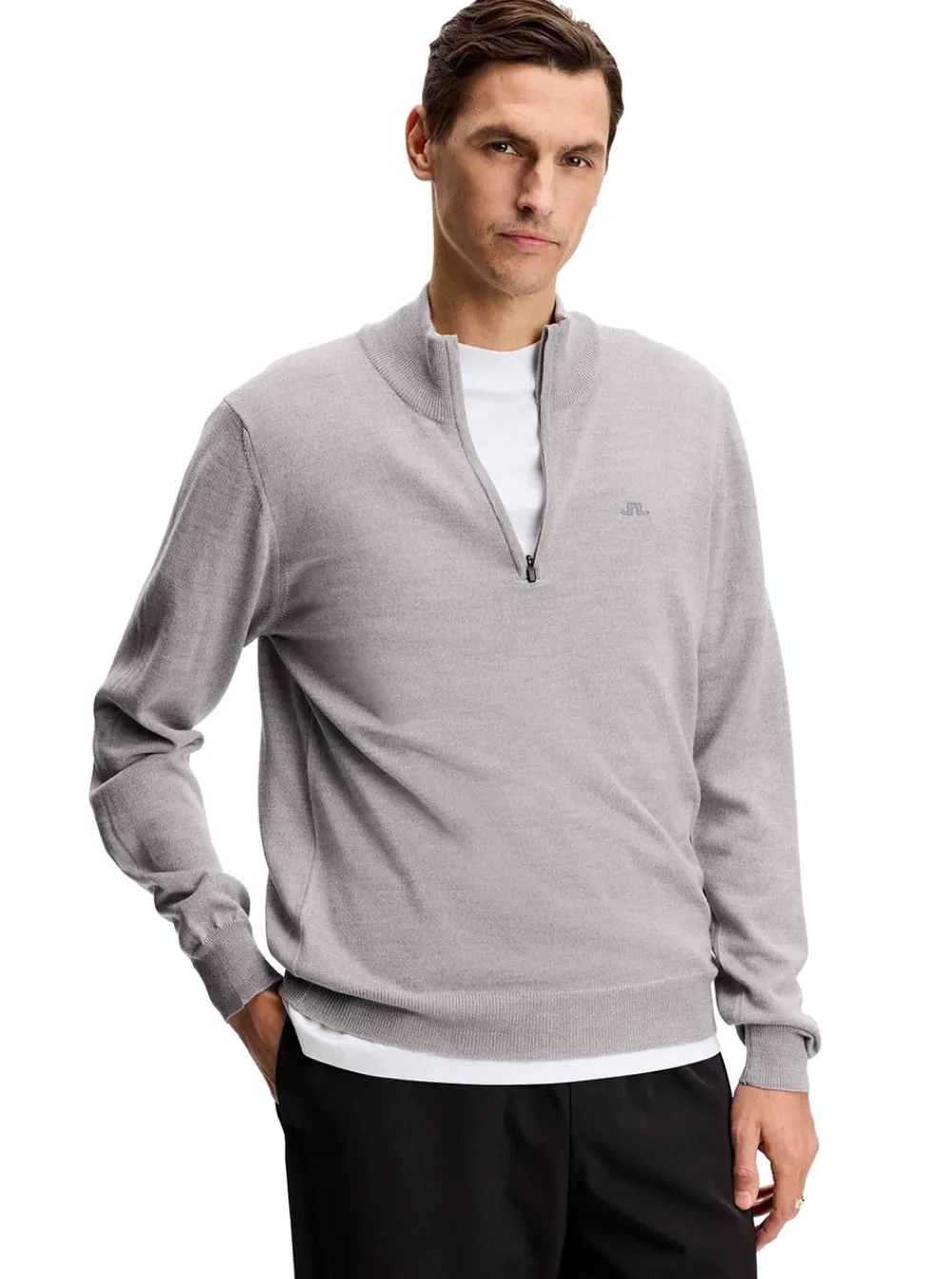 Tröjor|Allt Under Överdelar | J.Lindeberg Kiyan Quarter Zip weater Herr