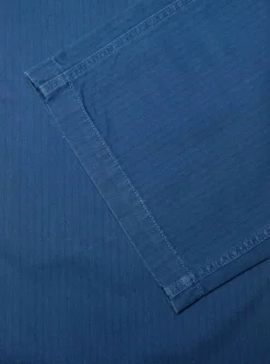 Allt Under Nederdelar|Byxor | Nudie Jeans Klara Dungaree Herringbone Da